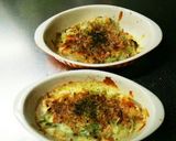 和風餅ピザ作り方8写真