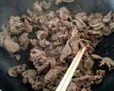簡単ヘルシー！豚肉とキャベツのオムレツ♡作り方1写真