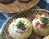 HB で簡単 マヨパン作り方11写真