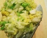 浅漬け白菜の水餃子作り方1写真