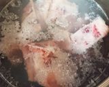 豚軟骨と筍の味噌煮作り方1写真