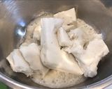フワフワ海老団子と蓮根のみぞれ餡かけ作り方1写真