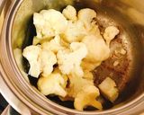 カリフラワーのマヨクミン炒め(動画有)作り方4写真