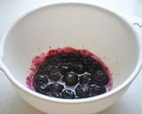 ブルーベリーのチーズムース作り方5写真