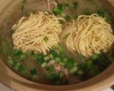 簡単！誰でもできる一人鍋、中華風作り方3写真