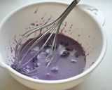 ブルーベリーのチーズムース作り方6写真