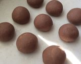 パウンド型で焼くチョコナッツパン作り方5写真