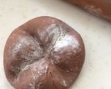 パウンド型で焼くチョコナッツパン作り方6写真