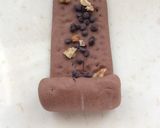 パウンド型で焼くチョコナッツパン作り方12写真