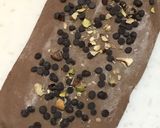 パウンド型で焼くチョコナッツパン作り方10写真
