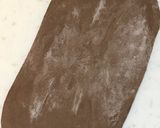 パウンド型で焼くチョコナッツパン作り方8写真