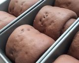 パウンド型で焼くチョコナッツパン作り方15写真
