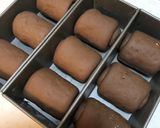 パウンド型で焼くチョコナッツパン作り方14写真