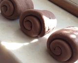 パウンド型で焼くチョコナッツパン作り方13写真