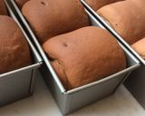 パウンド型で焼くチョコナッツパン作り方16写真