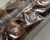 パウンド型で焼くチョコナッツパン作り方18写真