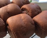 パウンド型で焼くチョコナッツパン作り方17写真