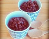 茹でたてあずき作り方7写真