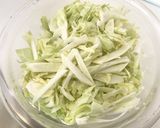 レンジdeキャベツのおかか和え＊生姜入り作り方1写真