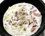 簡単ミルクスープパスタ作り方1写真