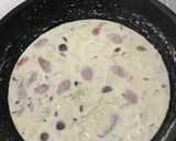 簡単ミルクスープパスタ作り方2写真