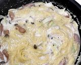 簡単ミルクスープパスタ作り方3写真