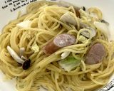 簡単ミルクスープパスタ作り方4写真