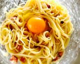 ズボラ♥超濃厚カルボナーラ２｡ஐஃ作り方4写真