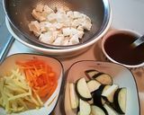 マーボーなす豆腐作り方1写真