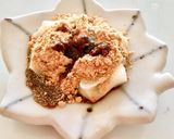 切り餅で信玄餅風✨シナモン入り健康美味✨作り方1写真