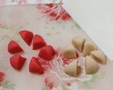 和菓子★レンジで簡単!ねりきり椿作り方11写真