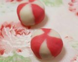 和菓子★レンジで簡単!ねりきり椿作り方14写真