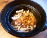 お酒の〆に♡韓国風土鍋ごはん♪作り方4写真