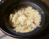 お酒の〆に♡韓国風土鍋ごはん♪作り方6写真