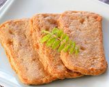 熱々をパクリ♪じゃこ天のチーズ焼き作り方1写真