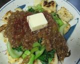じゃがいも豚ひきあんかけ（豆腐も可）♪作り方7写真