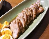 お酢でサッパリ★簡単煮豚作り方6写真