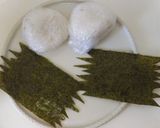 富士山おにぎり 初日出おにぎり作り方1写真