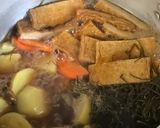 じゃが芋と切り昆布の煮物作り方3写真
