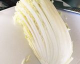 白菜と豚ひき肉の重ね煮 しょうが風味作り方1写真