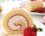 ふかふか♪卵ロールケーキ作り方24写真