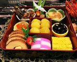 お節 盛り付け 2018作り方1写真