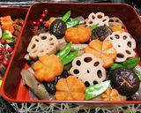 お節 盛り付け 2018作り方3写真