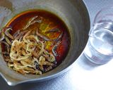 桜海老のあんかけ・餅作り方1写真