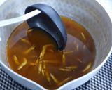 桜海老のあんかけ・餅作り方3写真