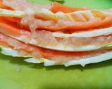 犬ご飯　白菜のミルフィーユ作り方4写真