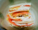 犬ご飯　白菜のミルフィーユ作り方6写真