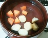 犬ご飯　鮭のポトフ作り方3写真