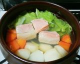 犬ご飯　鮭のポトフ作り方4写真
