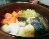 犬ご飯　鮭のポトフ作り方5写真